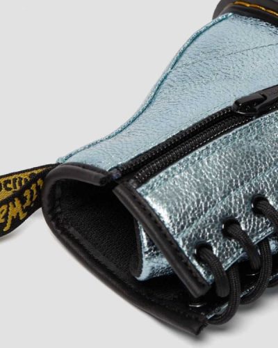 Botas Dr Martens Junior 1460 Crinkle Metallic Para Niños DR3917Z